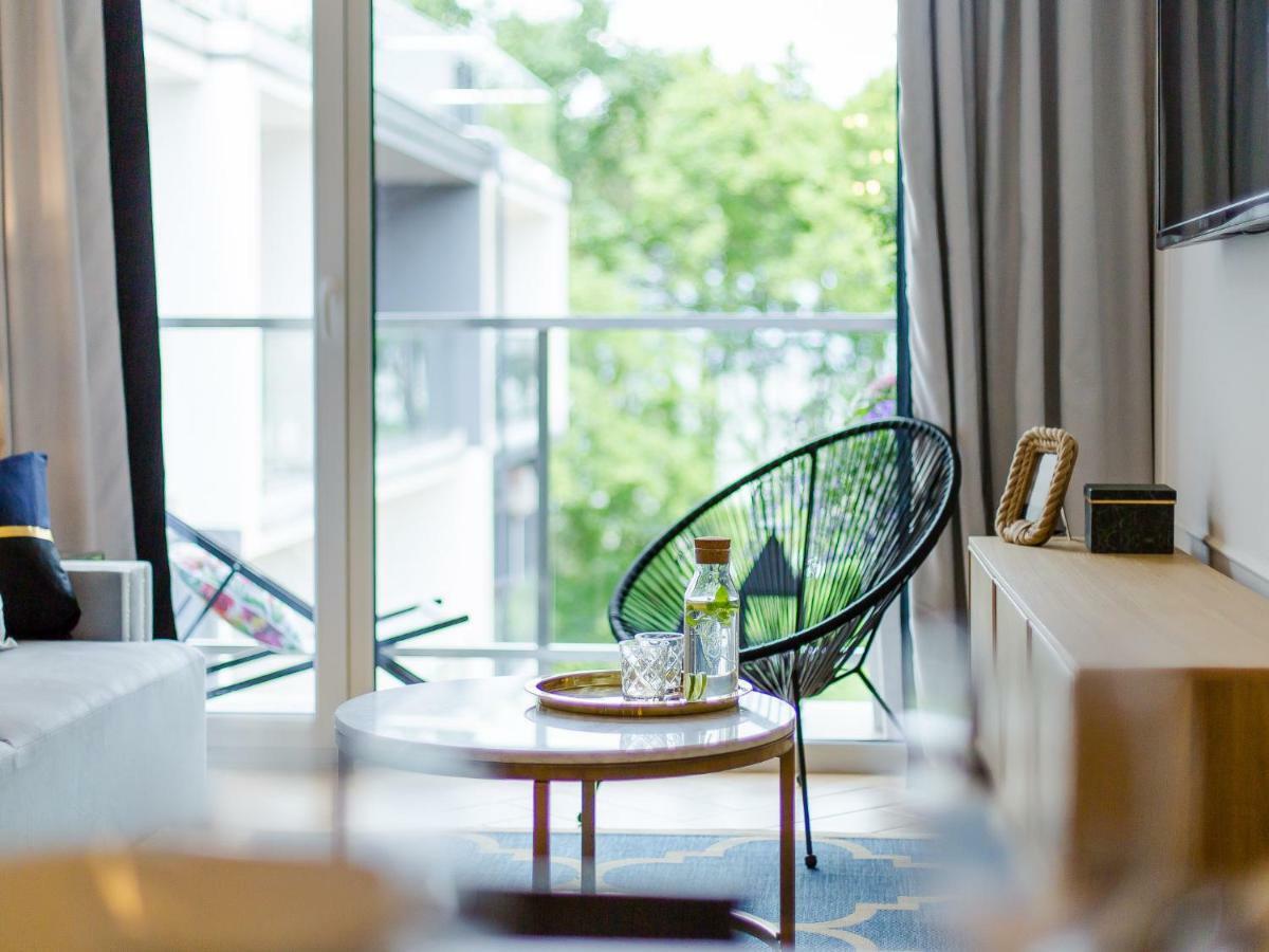 Apartament Dwie Sosny Sunnyway Ustronie Morskie Kültér fotó