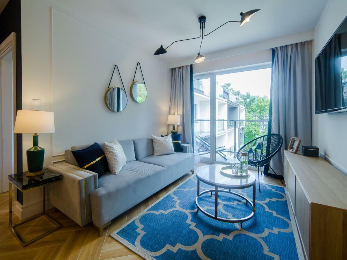 Apartament Dwie Sosny Sunnyway Ustronie Morskie Kültér fotó