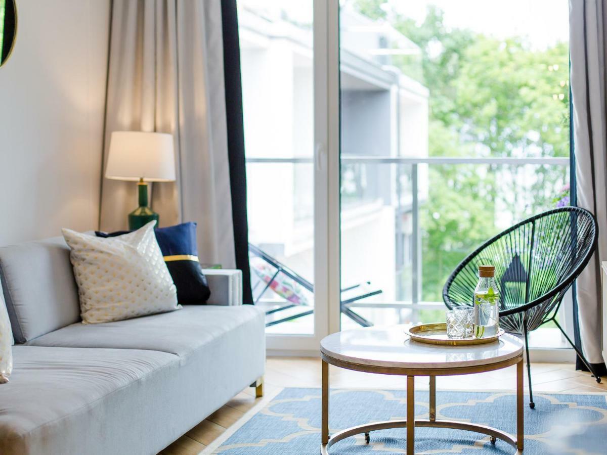 Apartament Dwie Sosny Sunnyway Ustronie Morskie Kültér fotó